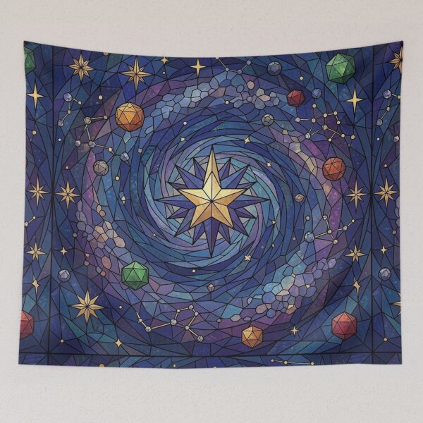 Item preview, Geometric Galaxy designed and sold by snoWorkshop.