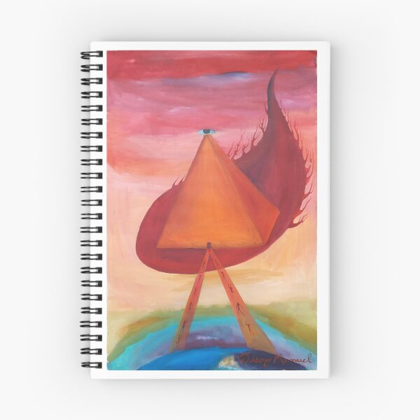 Item preview, Pyramid of fire designed and sold by Diego Manuel Rodriguez.