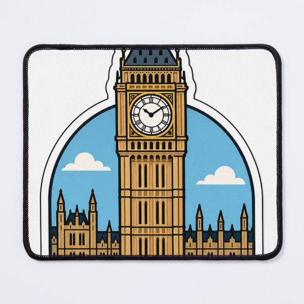 Item preview, London Travel Sticker - London England Souvenir Gift designed and sold by VisualArtsOasis.