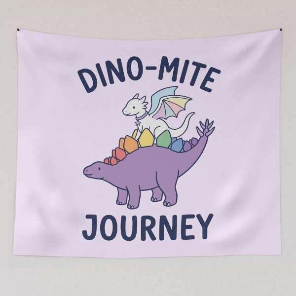 Item preview, Dino-Mite Journey designed and sold by Amir Faysal.