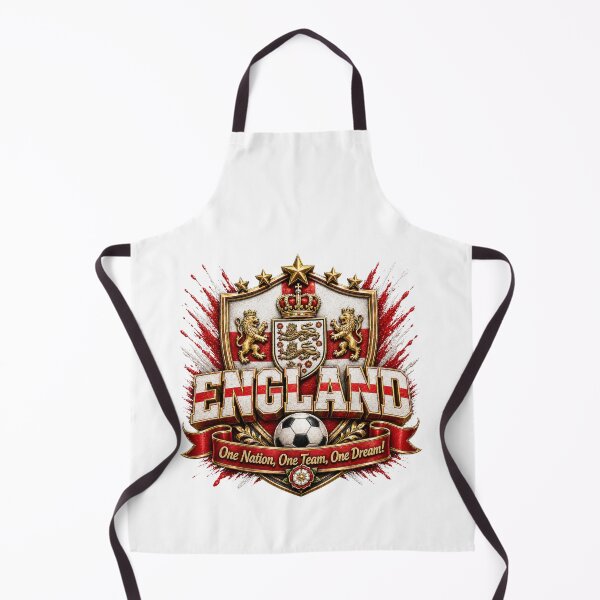 Item preview, England National Football Team designed and sold by Stoff-Elf.