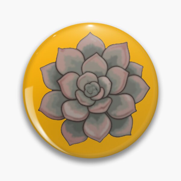 Item preview, Vintage Echeveria Succulent Botanical Illustration designed and sold by AgingeR.