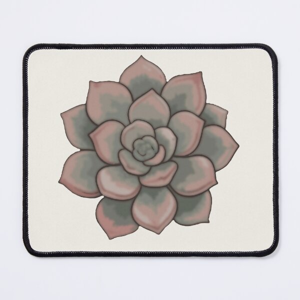 Item preview, Vintage Echeveria Succulent Botanical Illustration designed and sold by AgingeR.