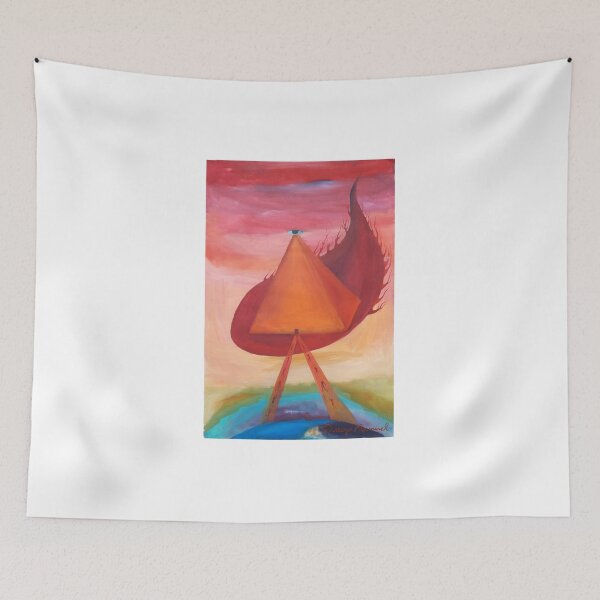 Item preview, Pyramid of fire designed and sold by Diego Manuel Rodriguez.