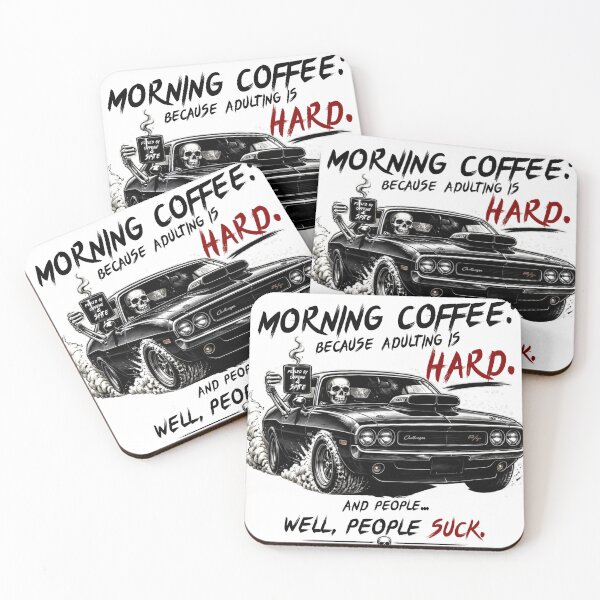 Item preview, Challenger morning coffee designed and sold by Coffee with Koki.