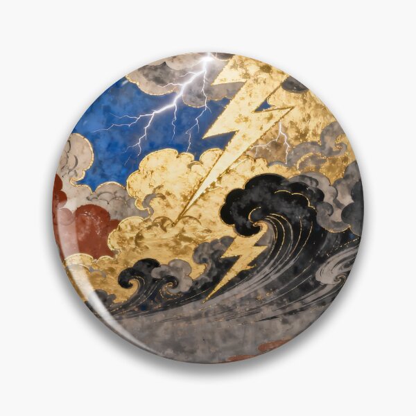 Item preview, The Merciless Thunder — Heaven's Unintended Grace designed and sold by Studio Lumière Zeit.