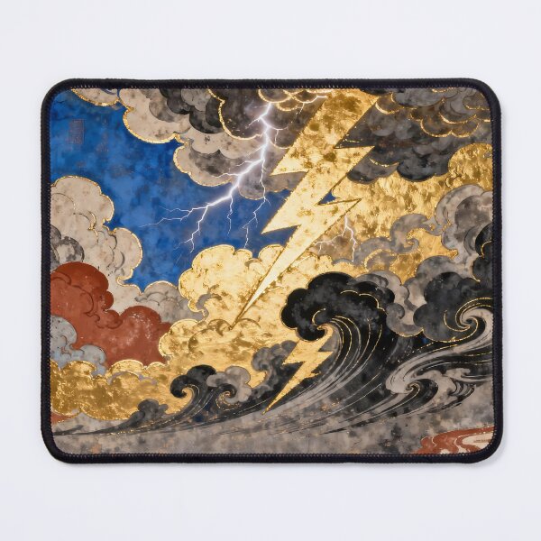 Item preview, The Merciless Thunder — Heaven's Unintended Grace designed and sold by Studio Lumière Zeit.