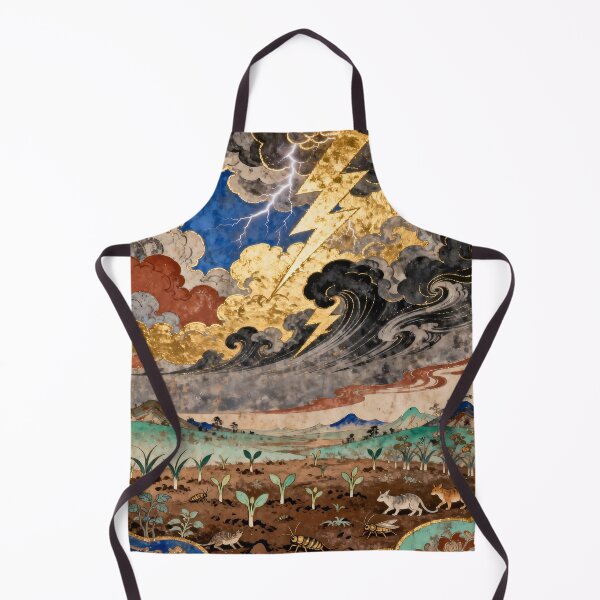Item preview, The Merciless Thunder — Heaven's Unintended Grace designed and sold by Studio Lumière Zeit.