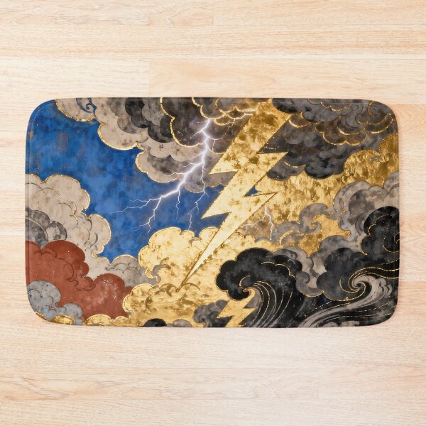 Item preview, The Merciless Thunder — Heaven's Unintended Grace designed and sold by Studio Lumière Zeit.