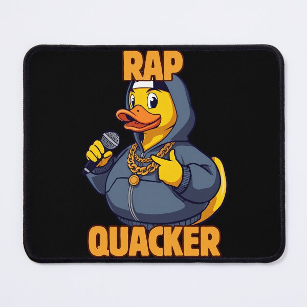 Item preview, Rap Quacker – Straight Outta Tub designed and sold by RubberQuack.