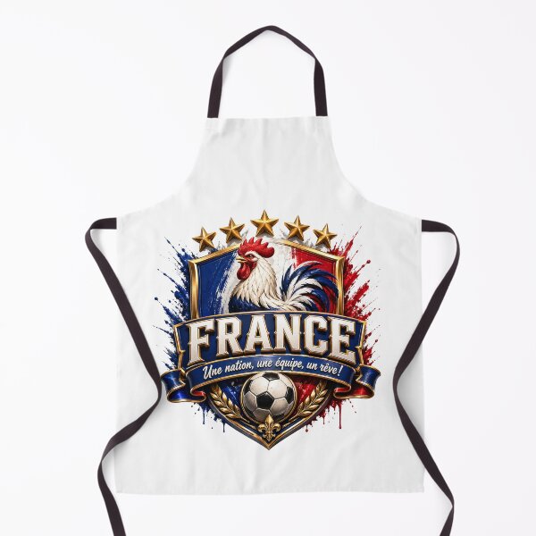 Item preview, National Football Team France designed and sold by Stoff-Elf.