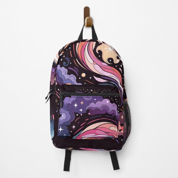 Item preview, Romantic Galaxy Stars – Cosmic Love Aesthetic Sticker designed and sold by inkfusionhub99.
