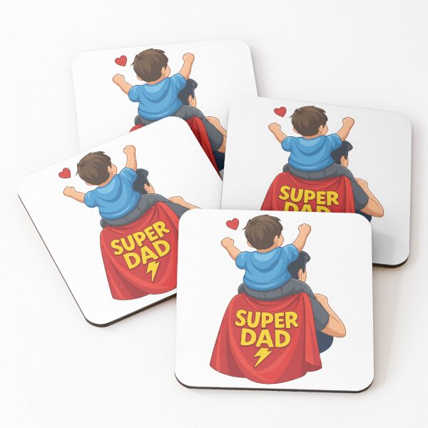 Item preview, Super Dad designed and sold by VectrK.