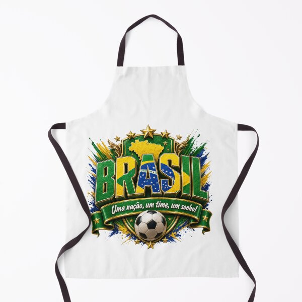 Item preview, National Football Team Brasil designed and sold by Stoff-Elf.