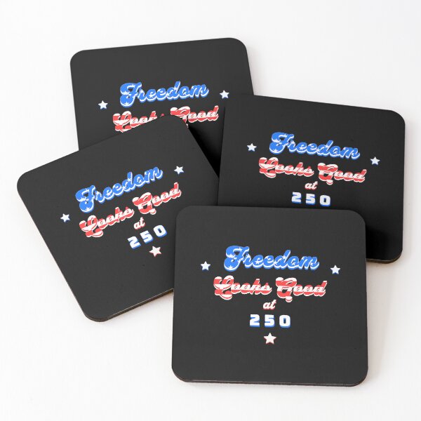 Item preview, Freedom Looks Good at 250 American Flag Patriotic designed and sold by Horizon Collective.