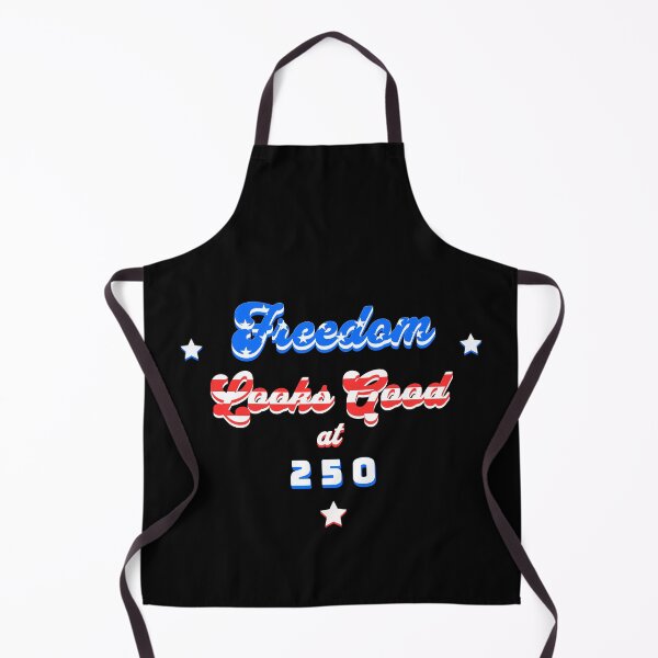 Item preview, Freedom Looks Good at 250 American Flag Patriotic designed and sold by Horizon Collective.
