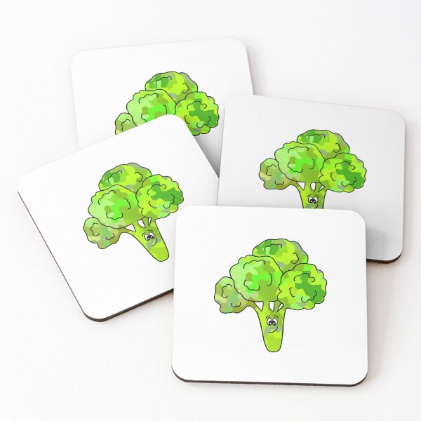 Item preview, Funny Broccoli designed and sold by Sartoris Art.