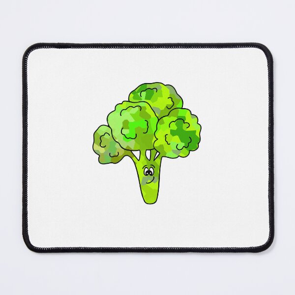 Item preview, Funny Broccoli designed and sold by Sartoris Art.