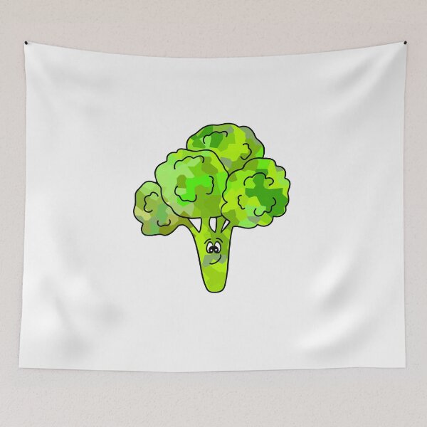 Item preview, Funny Broccoli designed and sold by Sartoris Art.