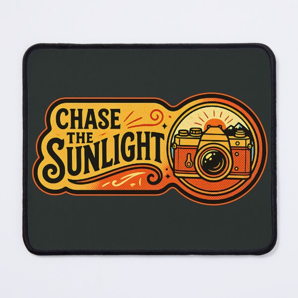 Item preview, Chase The Sunlight Vintage Retro Camera designed and sold by ZETORA Studio.