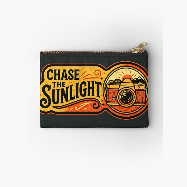 Item preview, Chase The Sunlight Vintage Retro Camera designed and sold by ZETORA Studio.