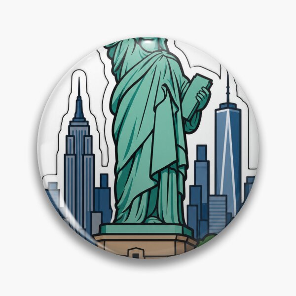 Item preview, New York Travel Sticker - New York USA Souvenir Gift designed and sold by VisualArtsOasis.