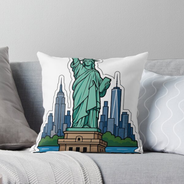 Item preview, New York Travel Sticker - New York USA Souvenir Gift designed and sold by VisualArtsOasis.