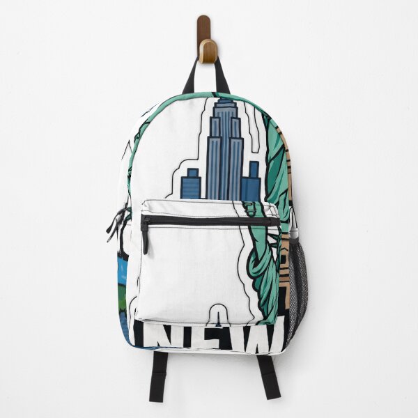 Item preview, New York Travel Sticker - New York USA Souvenir Gift designed and sold by VisualArtsOasis.