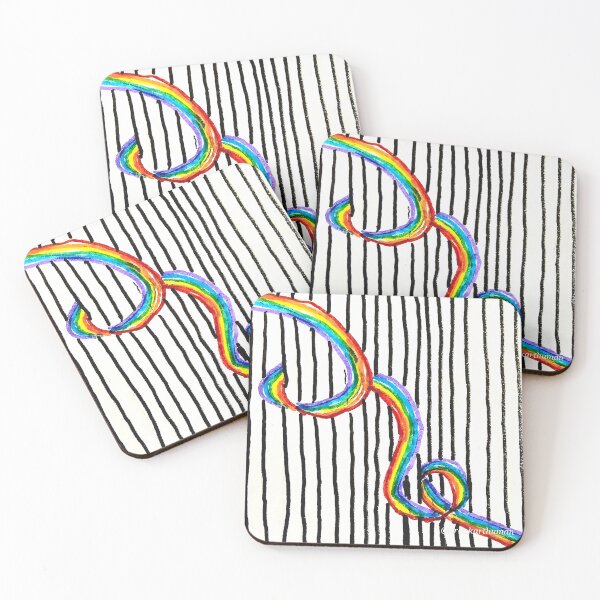 Item preview, Light Rainbow Ribbon  designed and sold by DancingCreek.