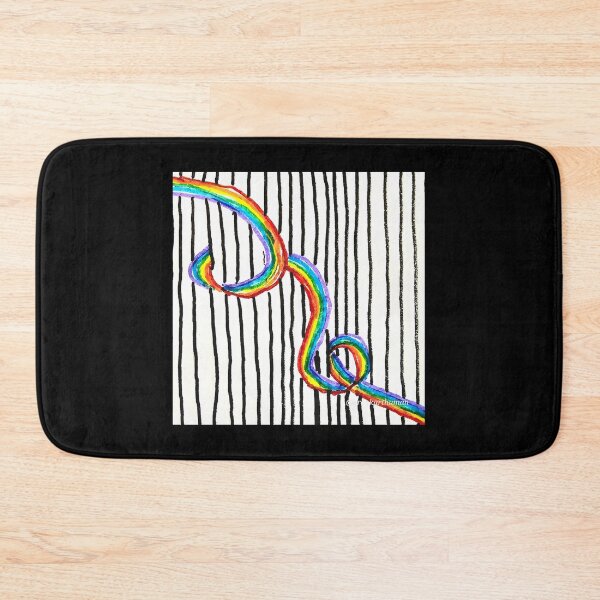 Item preview, Light Rainbow Ribbon  designed and sold by DancingCreek.
