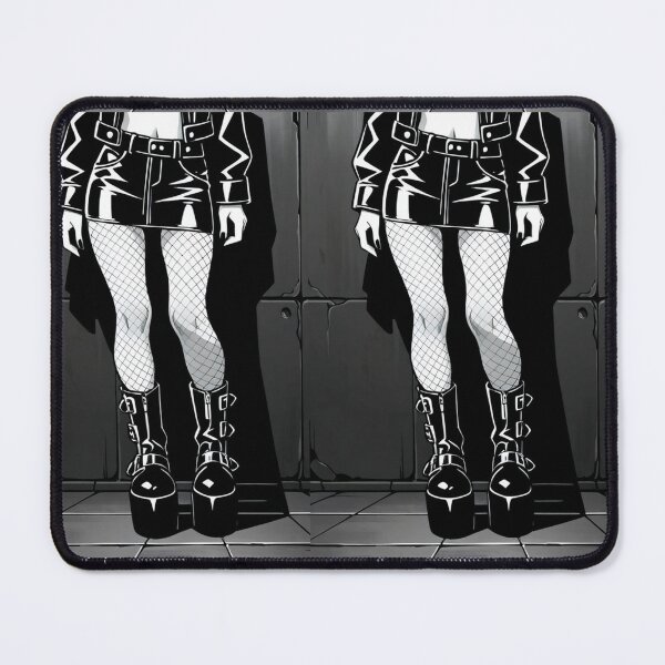 Item preview, Fashion - silhouet woman leather jacket designed and sold by AnimeShin.