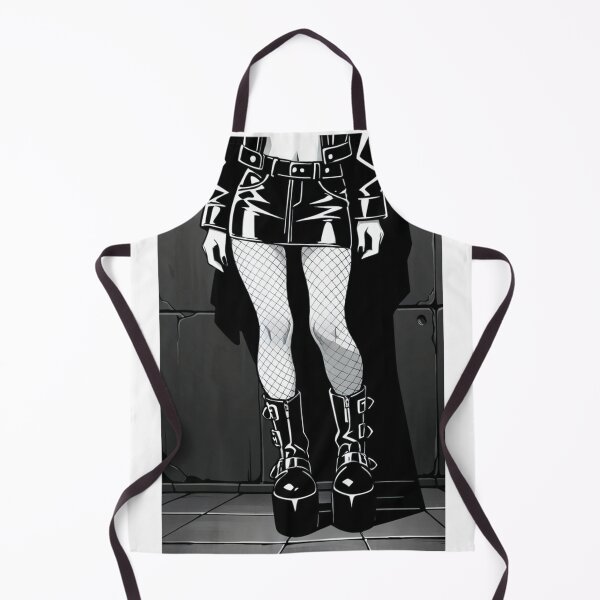 Item preview, Fashion - silhouet woman leather jacket designed and sold by AnimeShin.