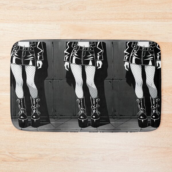 Item preview, Fashion - silhouet woman leather jacket designed and sold by AnimeShin.