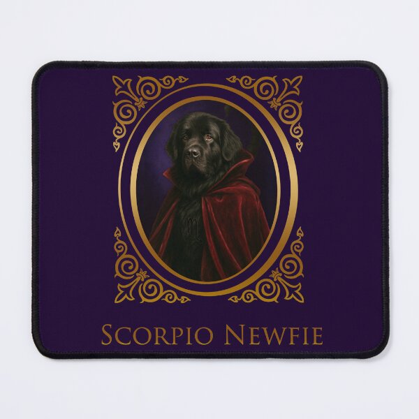 Item preview, Scorpio Newfie designed and sold by Christine Mullis.
