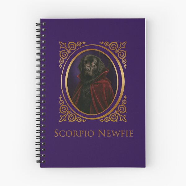 Item preview, Scorpio Newfie designed and sold by Christine Mullis.