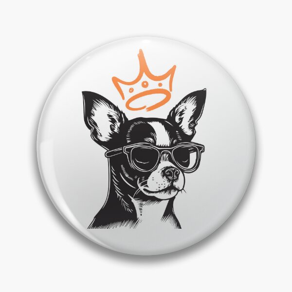 Item preview, Cool Royal Dog with Sunglasses designed and sold by CalculatedChaos.