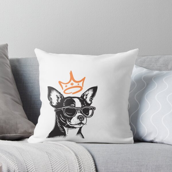 Item preview, Cool Royal Dog with Sunglasses designed and sold by CalculatedChaos.