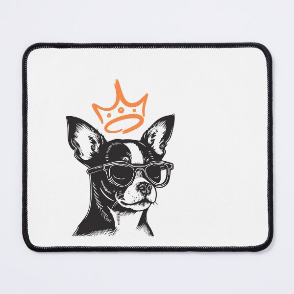 Item preview, Cool Royal Dog with Sunglasses designed and sold by CalculatedChaos.