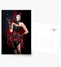 Burlesque Postcards