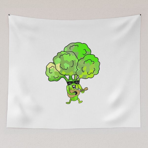 Item preview, Rock And Roll Broccoli designed and sold by Sartoris Art.