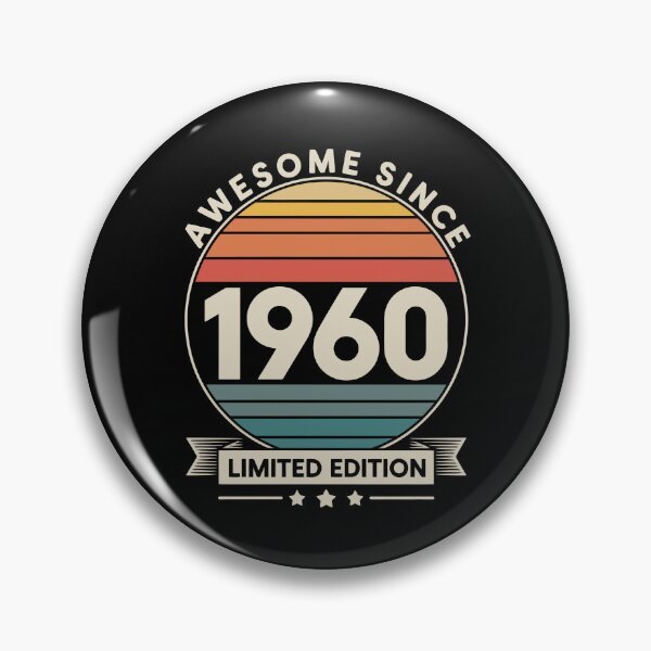 Artikelvorschau, Awesome Since 1960 – limitierte Auflage entworfen und verkauft von jkrphoto.