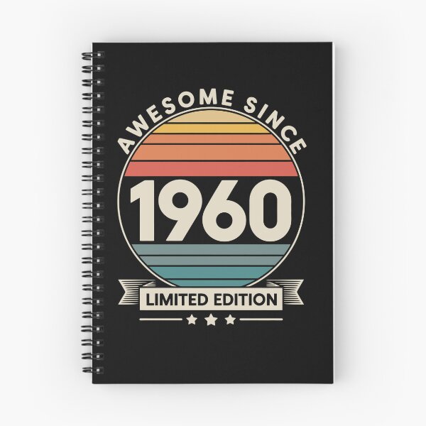 Item preview, Awesome Since 1960 limited edition  designed and sold by jkrphoto.