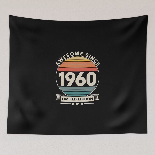 Item preview, Awesome Since 1960 limited edition  designed and sold by jkrphoto.