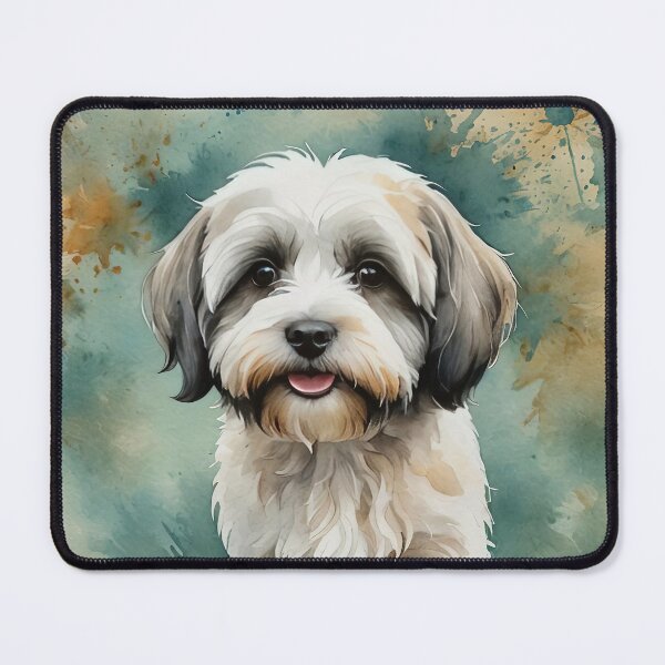 Item preview, Havanese Watercolor Dog Art designed and sold by MaverlyShop.