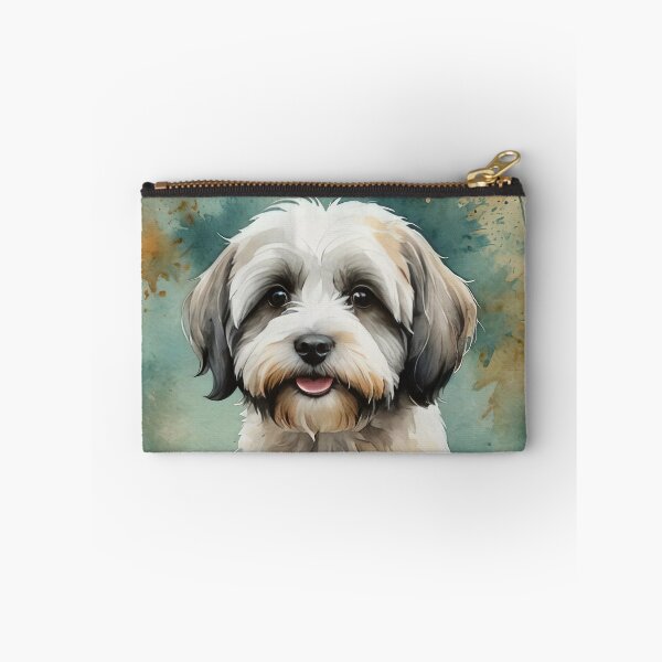 Item preview, Havanese Watercolor Dog Art designed and sold by MaverlyShop.