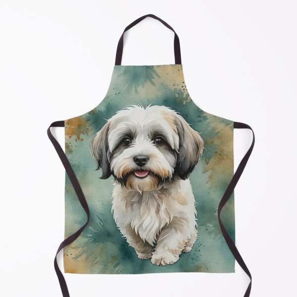 Item preview, Havanese Watercolor Dog Art designed and sold by MaverlyShop.