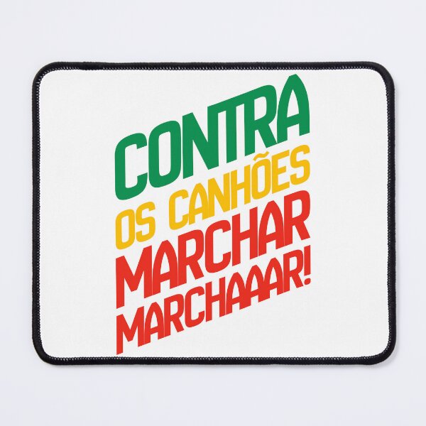 Item preview, Contra Os Canhoes Marchar Portugal Anthem Design designed and sold by DILMIK..