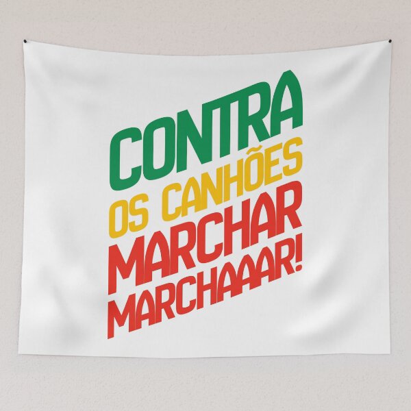 Item preview, Contra Os Canhoes Marchar Portugal Anthem Design designed and sold by DILMIK..