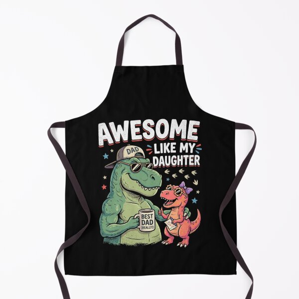 Item preview, Awesome Like My Daughter Dinosaur Family Matching Fathers Day designed and sold by 519xdesign.