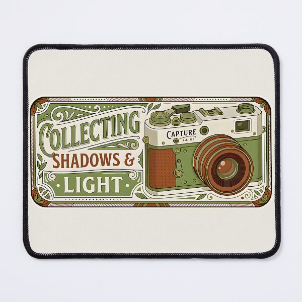 Item preview, Collecting Shadows and Light Art Nouveau Camera designed and sold by ZETORA Studio.